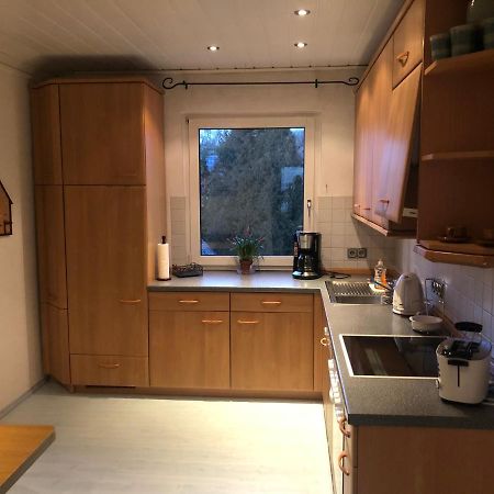 Ferienwohnung Ober Widdersheim Nidda Extérieur photo