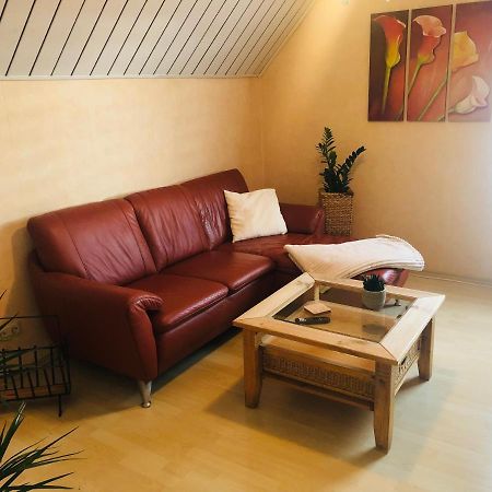 Ferienwohnung Ober Widdersheim Nidda Extérieur photo