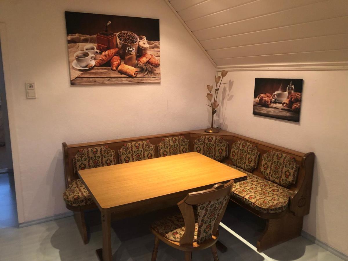 Ferienwohnung Ober Widdersheim Nidda Extérieur photo