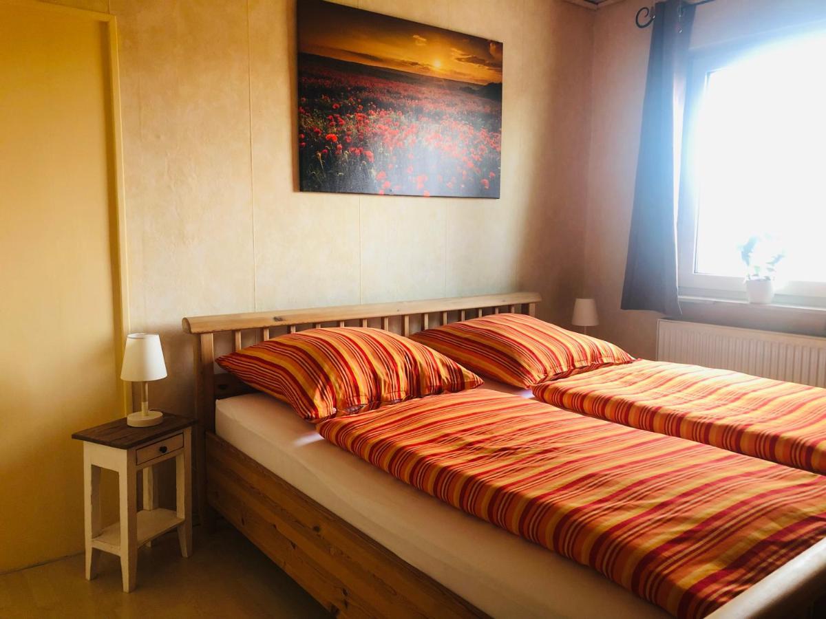 Ferienwohnung Ober Widdersheim Nidda Extérieur photo