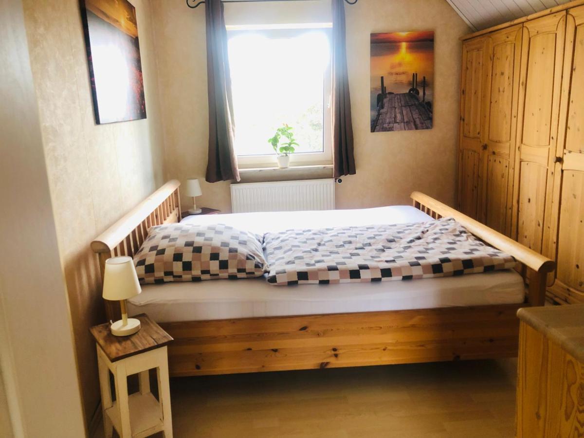 Ferienwohnung Ober Widdersheim Nidda Extérieur photo