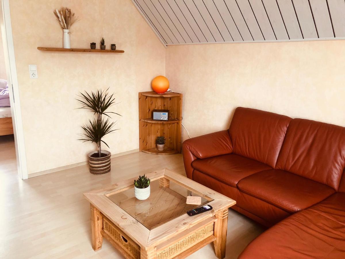 Ferienwohnung Ober Widdersheim Nidda Extérieur photo