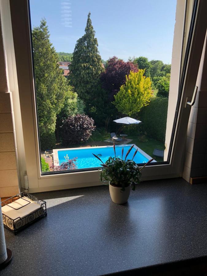 Ferienwohnung Ober Widdersheim Nidda Extérieur photo